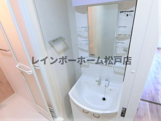 【仲介手数料：50％OFF】対象物件！の洗面所