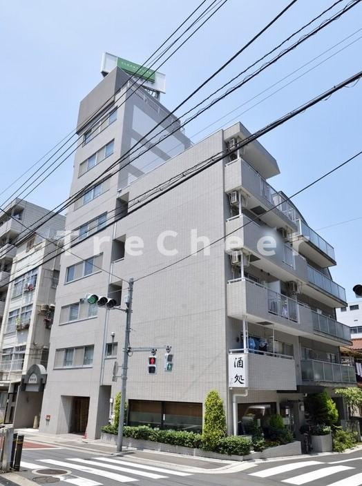 菱和パレス飯田橋の外観