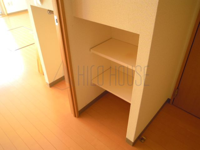 ルネス　エスポワールの収納