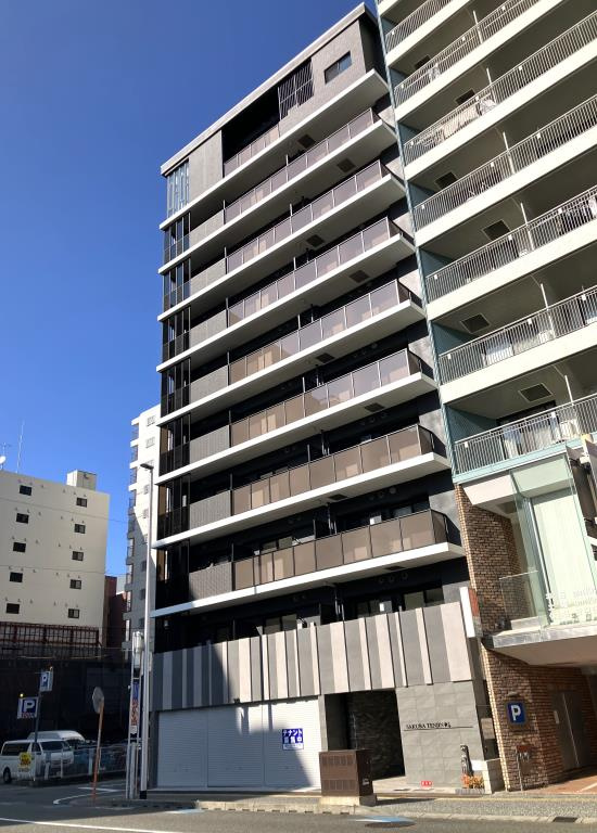 SAKURA天神　舞鶴小学校区の外観|SAKURA天神