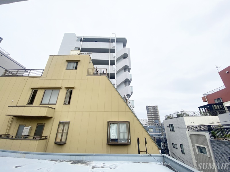 共栄ビルの展望|眺望です☆
