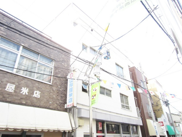 共栄ビルの外観|見栄えの良い外観です☆