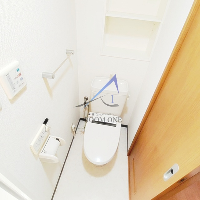 コンフォートプレイスのトイレ|トイレです。
