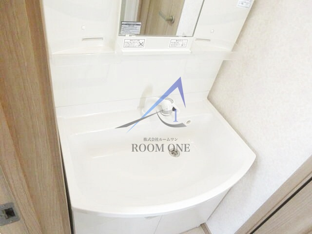 アンバーハウスの洗面所|洗面台です。