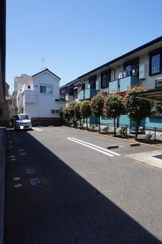 バクワイリーの駐車場