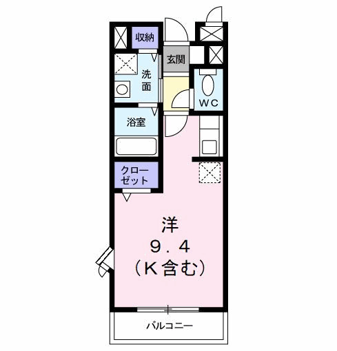 バクワイリーの間取り