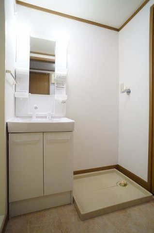 バクワイリーの洗面所