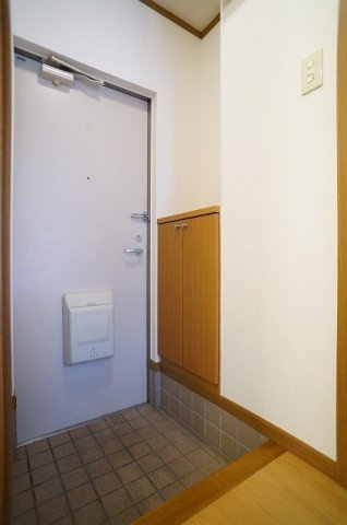 バクワイリーの玄関