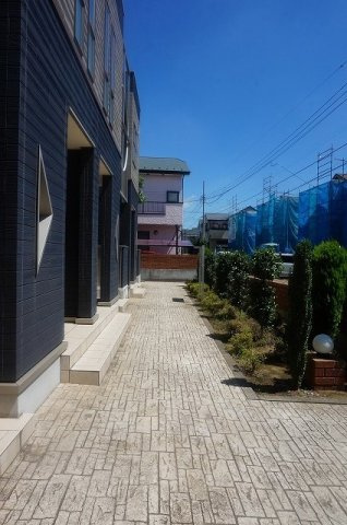 ガーデンプレイス常盤平Ｄのエントランス