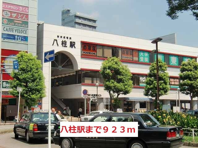 ガーデンプレイス常盤平Ｄの周辺|八柱駅まで923m
