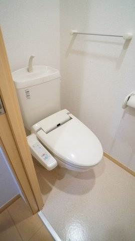 ガーデンプレイス常盤平Ｄのトイレ