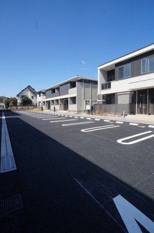 アリウム　Ｃの駐車場