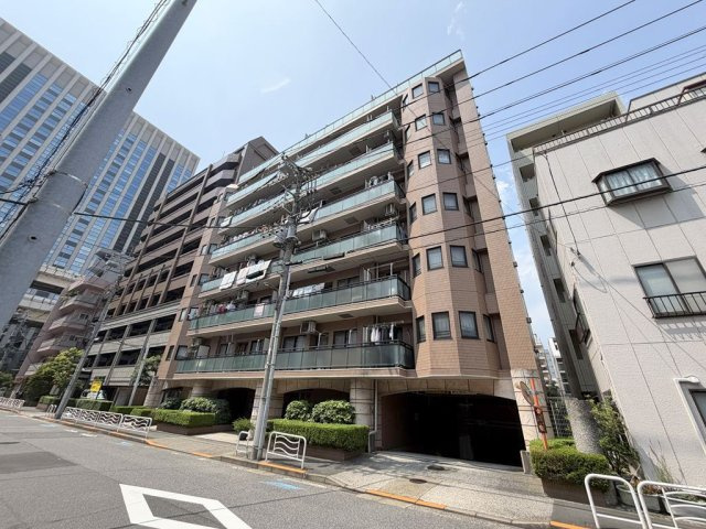 仲介手数料無料　ライオンズアーバンシティ木場　角部屋　リノベーションの外観