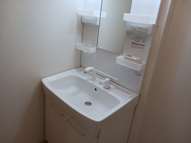 エヴァーグリーンＡの洗面所
