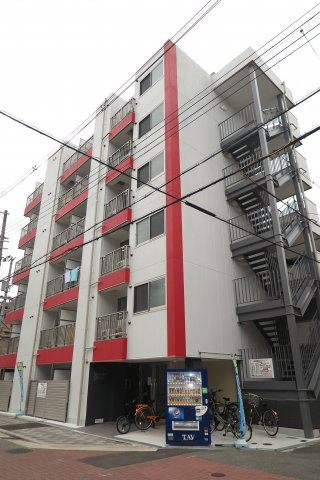 naniwasannbannkannの外観|物件の外観です