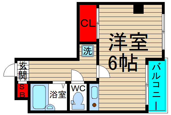 naniwasannbannkannの間取り