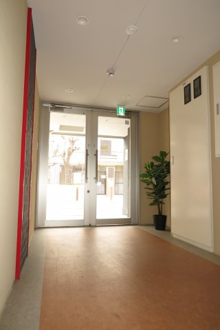 naniwasannbannkannのエントランス|毎日通るエントランスはこのようになっています