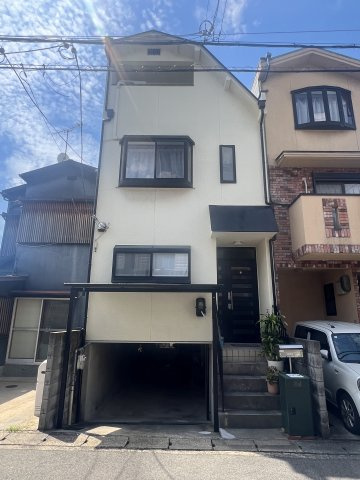 京都市山科区大塚北溝町　中古戸建の外観