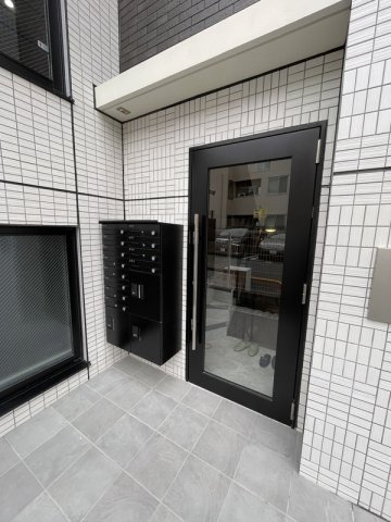 ａＬＡＴＯ田端のエントランス