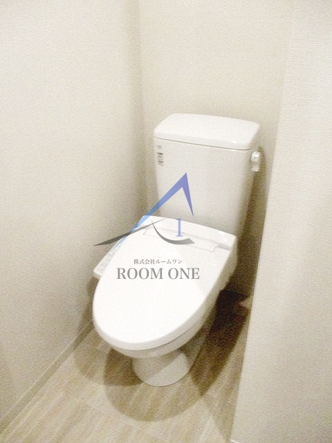 ＢＬＥＳＳ新中野のトイレ|トイレです。