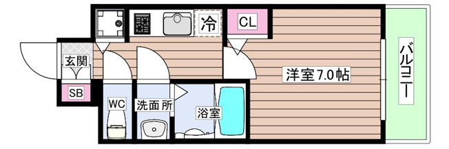 【間取り】 | エスリード京橋WEST