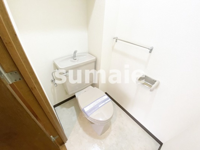 ウィンベルコーラス大宮のトイレ|シンプルなトイレです！