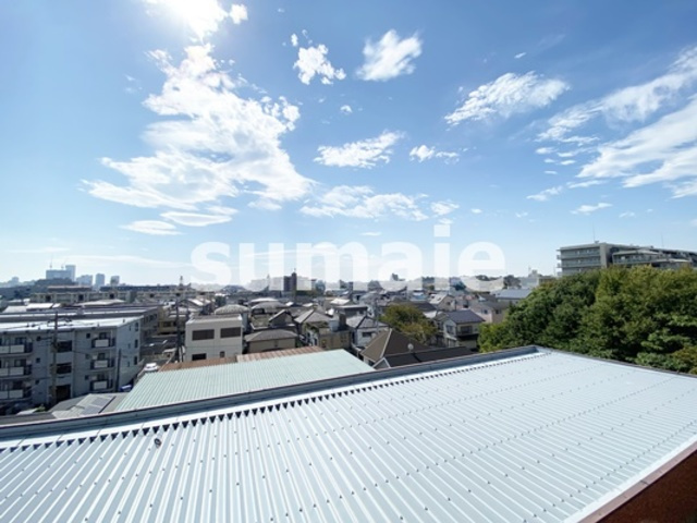 ウィンベルコーラス大宮の展望|メインバルコニーからの眺望です☆