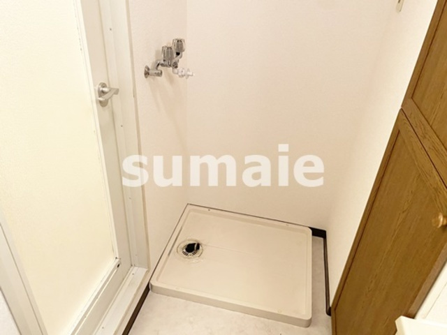ウィンベルコーラス大宮の洗面所|室内洗濯機置き場です☆