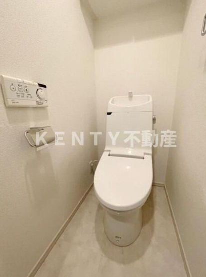 【トイレ】 | セジョリ南品川 | ゆったりとした空間のトイレです