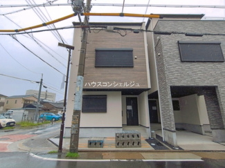 【外観】 | 名古屋市昭和区吹上町１丁目3-3【仲介手数料無料】新築一戸建て　1号棟
