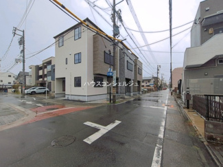 【前面道路含む現地写真】 | 名古屋市昭和区吹上町１丁目3-3【仲介手数料無料】新築一戸建て　1号棟