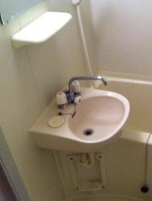 【洗面所】 | ヴィータローザ江古田