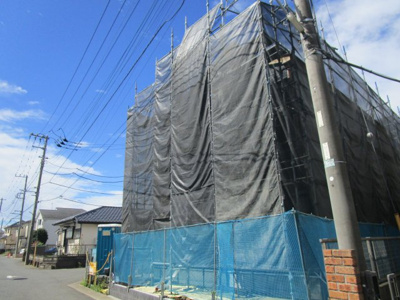 【外観】 | 松戸市第3栄町西　新築分譲住宅　全1棟 | （2026年8月撮影）