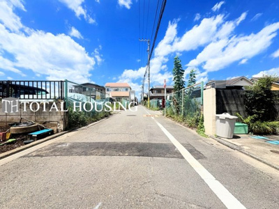 【前面道路含む現地写真】 | 【弊社先行公開】国分寺市東戸倉2丁目　新築戸建　全1棟