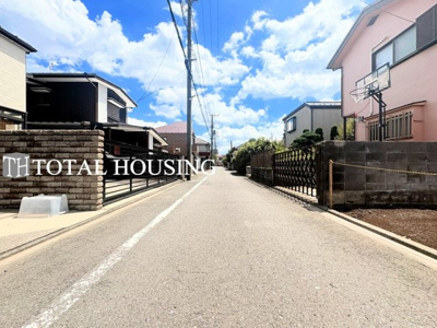 【前面道路含む現地写真】 | 【弊社先行公開】国分寺市東戸倉2丁目　新築戸建　全1棟