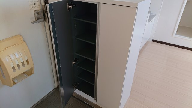 メゾンサンライズの収納