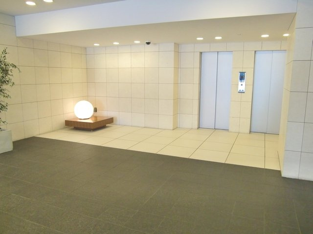 シティハウス柏イーストコートのロビー