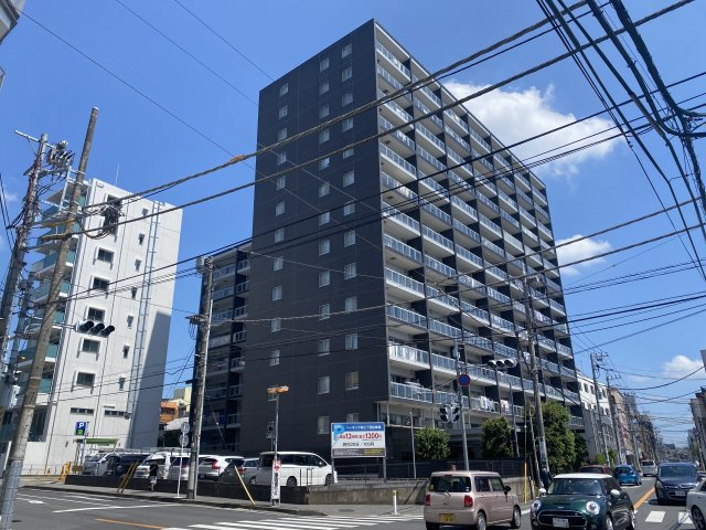 シティハウス柏イーストコートの外観