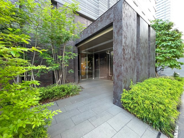 ザ・パークハビオ堂島のエントランス