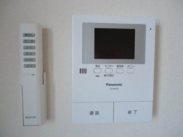 リアンのセキュリティ|カメラ付インターホン