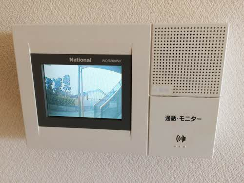 熊本市中央区井川淵町のアパートのセキュリティ