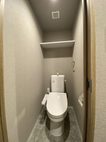ビューテラス茗荷谷のトイレ