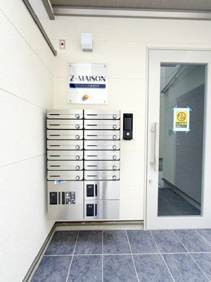 【エントランス】 | ジーメゾン川越稲荷町 | エントランスです