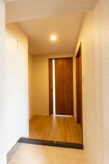 ＭＡＩＳＯＮ．Ｏ．の玄関|※写真は同タイプ住戸です。