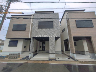 【外観】 | 名古屋市昭和区吹上町１丁目3-3【仲介手数料無料】新築一戸建て　2号棟