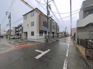 【前面道路含む現地写真】 | 名古屋市昭和区吹上町１丁目3-3【仲介手数料無料】新築一戸建て　2号棟