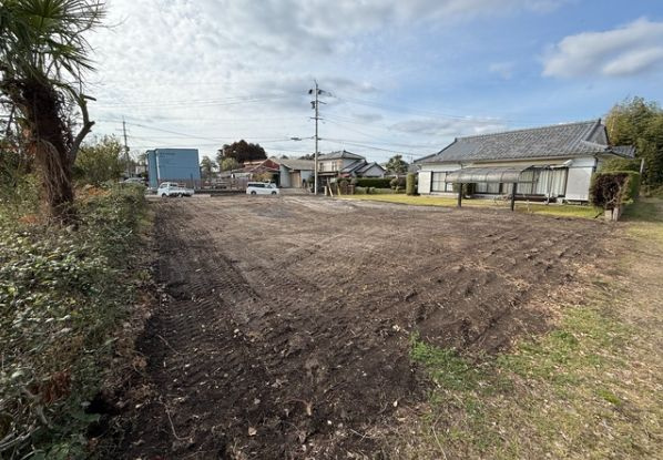 都城市志比田町の売地の外観