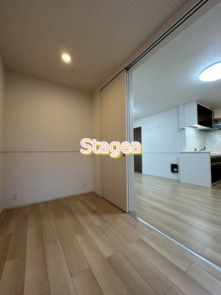 サンライズ　プライムの寝室