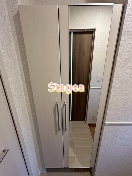 サンライズ　プライムの玄関