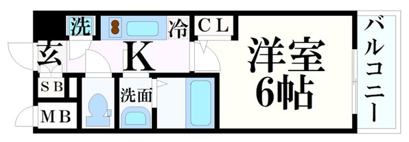 レジュールアッシュ神戸ハーバーランド